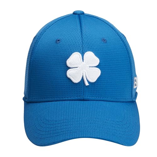 Blue Hat/White