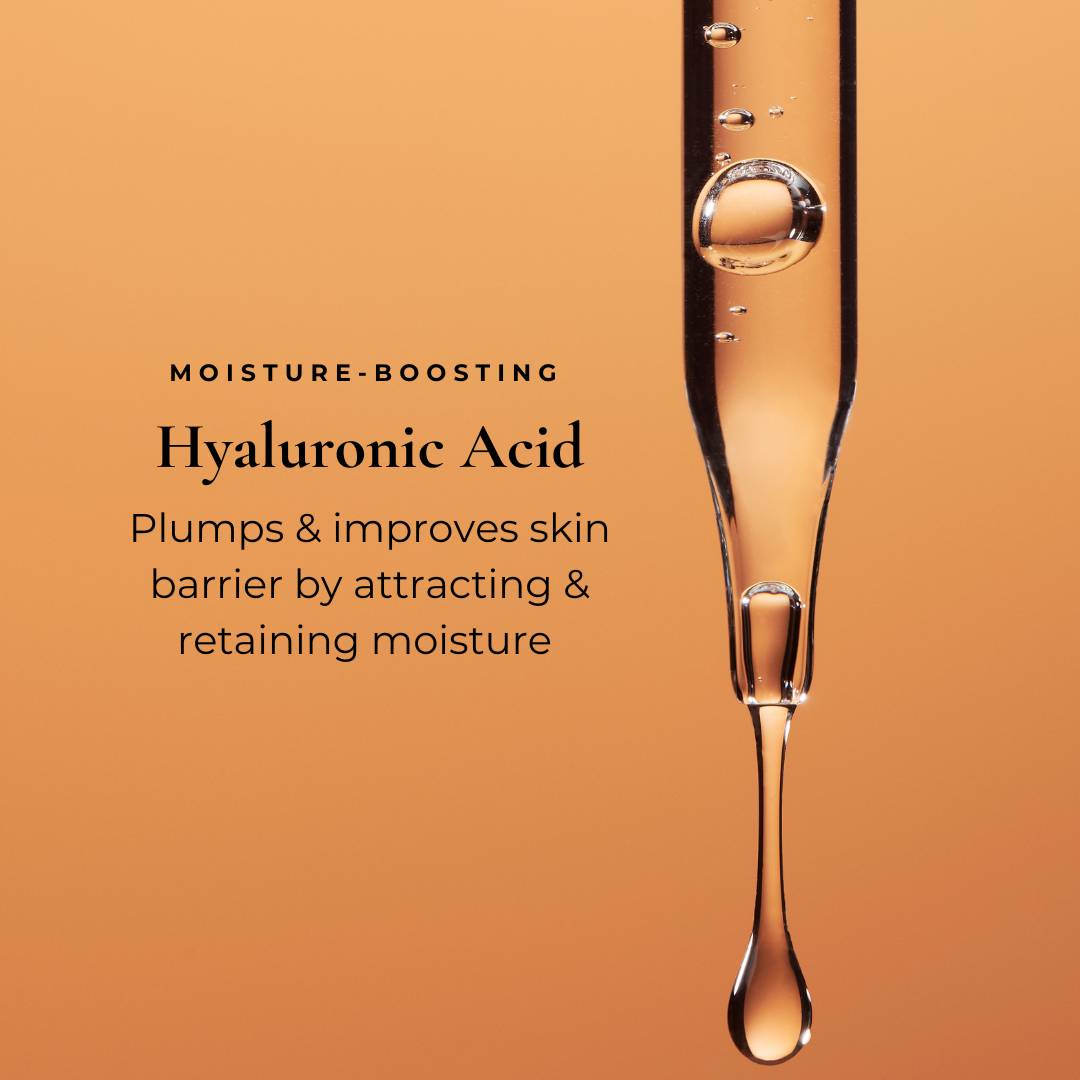 Best Hyaluronic Acid Serum for Face - Hydrating & Anti-Aging Skincare - Perfect for Dry Skin & Wrinkle Reduction