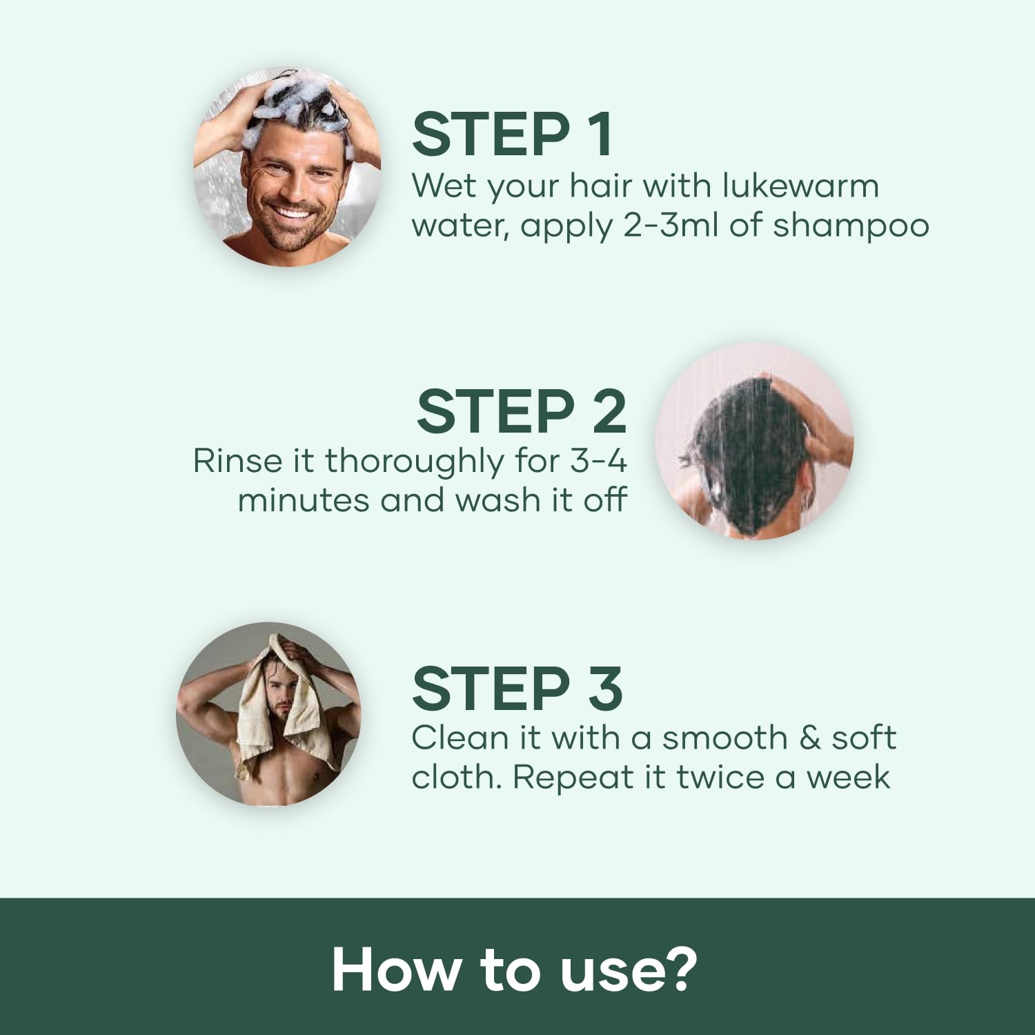 GHC Hair Shampoo with Aloe Vera, Argan Oil & Caffeine - Sulfate, Paraben & SLS Free (200ml) | Hydrating & Volumizing for Dry, Damaged Hair - Daily Use for Shiny, Healthy Locks
