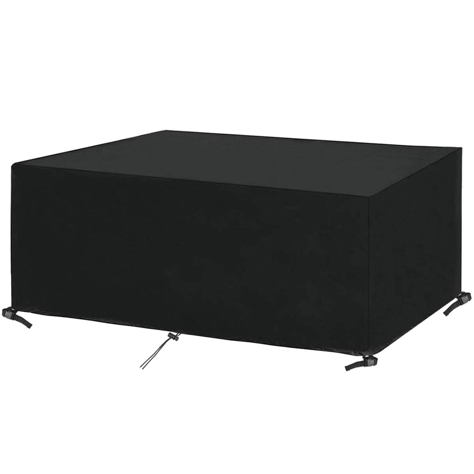 **Waterproof Outdoor Patio Furniture Covers for Rectangular Table & Chair Set (138”L x 102”W x 35”H) - Heavy Duty Garden Furniture Protector for Rain, Snow & Dust - Ideal for Backyard, Deck & Poolside Use**
