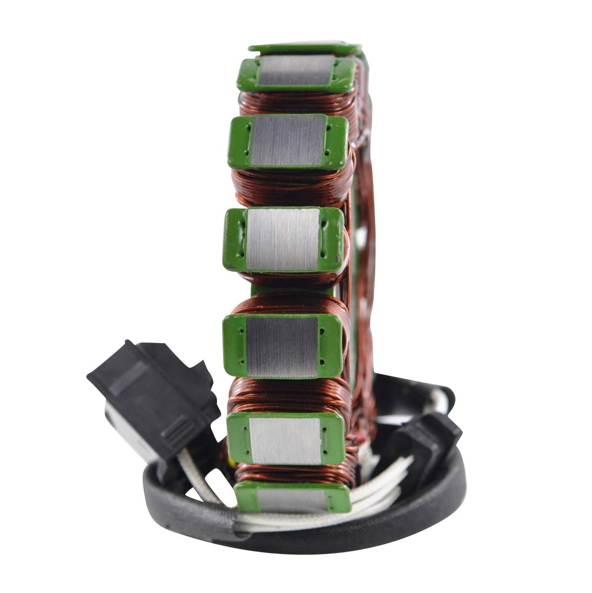 RMSTATOR Replacement Generator Stator for Aprilia RSV 1000 R (2009) & RSV4 1000 Factory/R (2010-2012) & Tuono V4 1000 (2011-2012) - OEM #857201 - High Performance Motorcycle Part for Smooth Power Generation