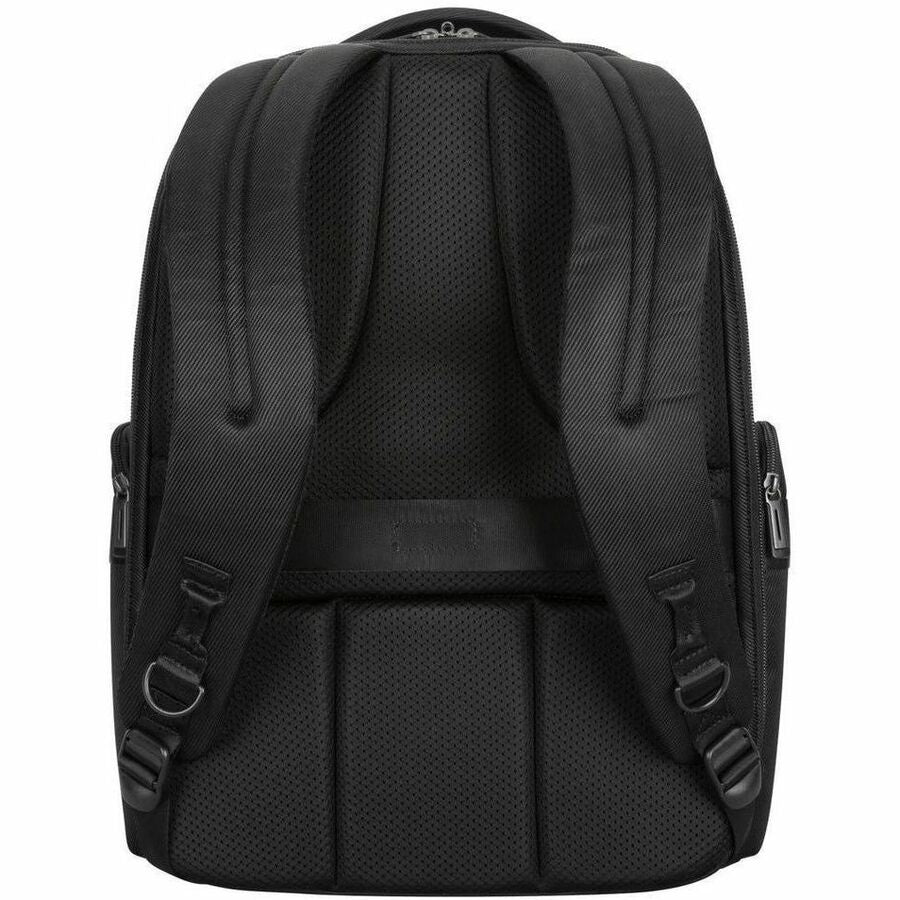 Targus Mobile Elite 15 16 Inch Laptop Backpack - Durable Business Travel Backpack for Work, School & Commuting - Water Resistant with USB Charging Port & Organizer Compartments