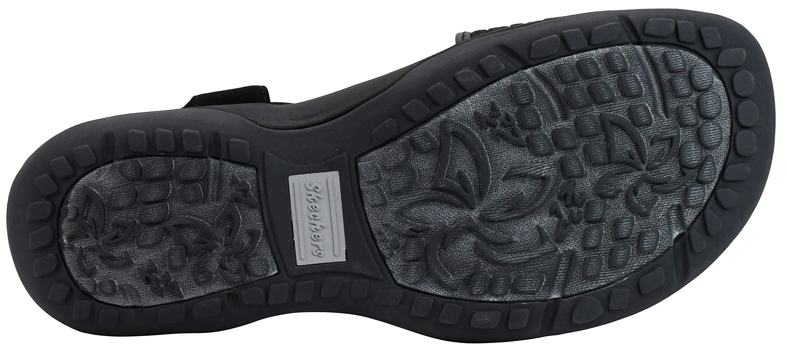 Skechers Women's Reggae Slim Simply Stretch Sport Sandals - Comfortable & Lightweight Walking Shoes for Women - Perfect for Beach, Travel & Casual Wear