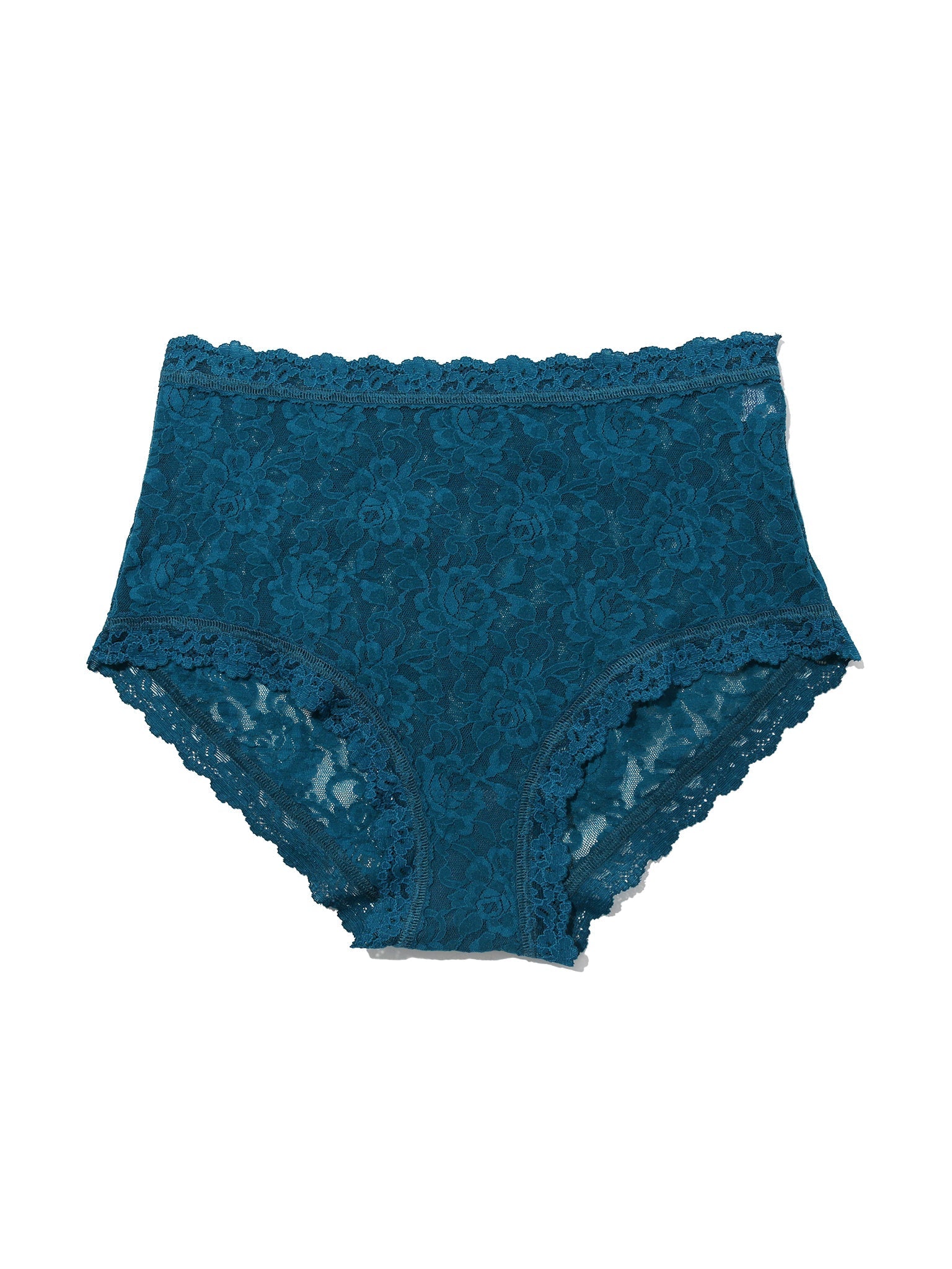 Signature Lace High Rise Boyshort Panties - Comfortable Women's Underwear for Everyday Wear & Special Occasions