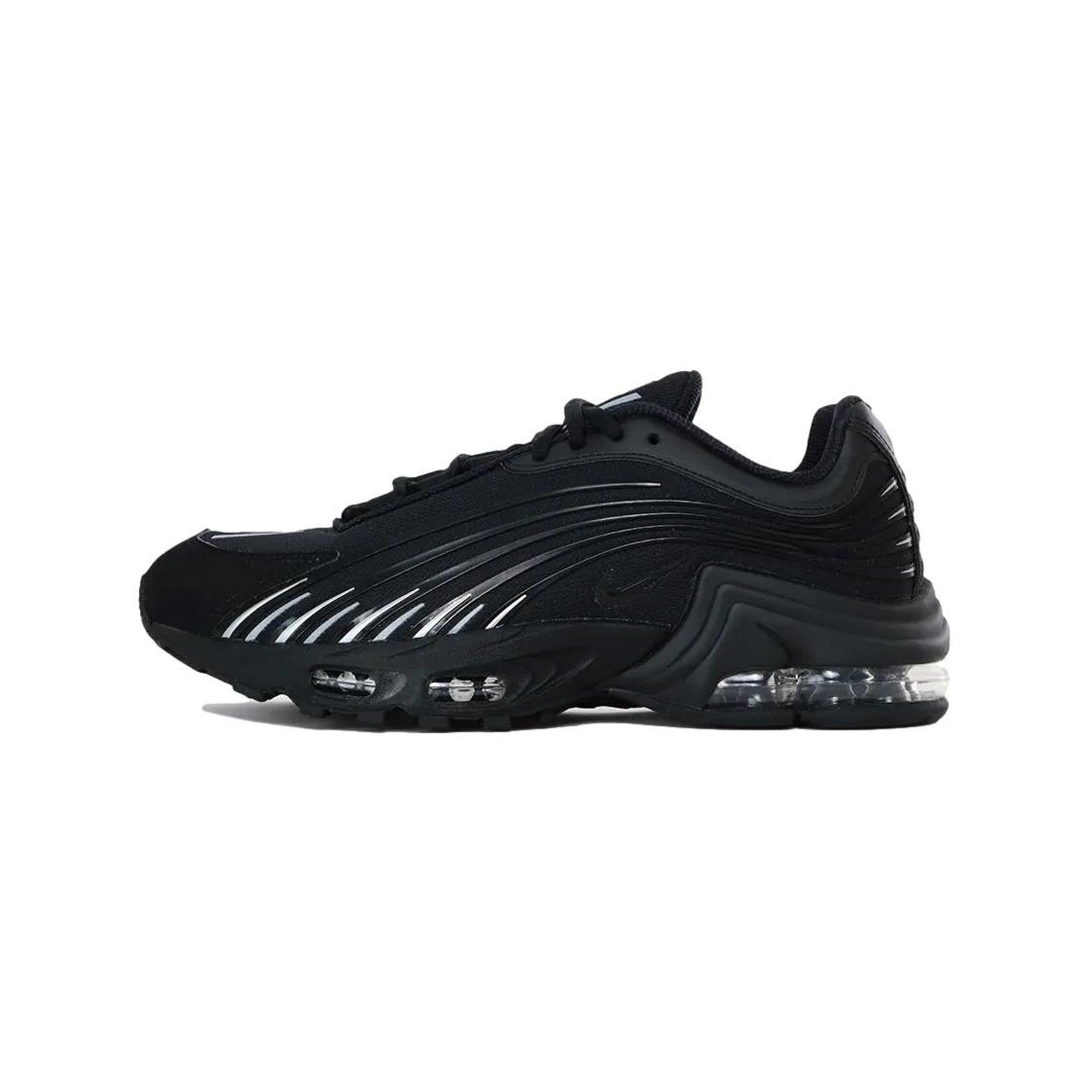 Nike Air Max Plus 2 Men's Running Shoes - Black (2021) | Comfortable Cushioned Sneakers for Jogging, Gym Workouts & Casual Wear
