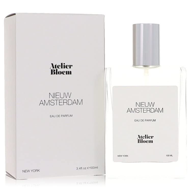 Atelier Bloem Nieuw Amsterdam Cologne for Men & Women - 3.4 oz Eau De Parfum Spray, Unisex Fragrance for Date Night, Office & Special Occasions - Uplifting Scent for Happy Mood