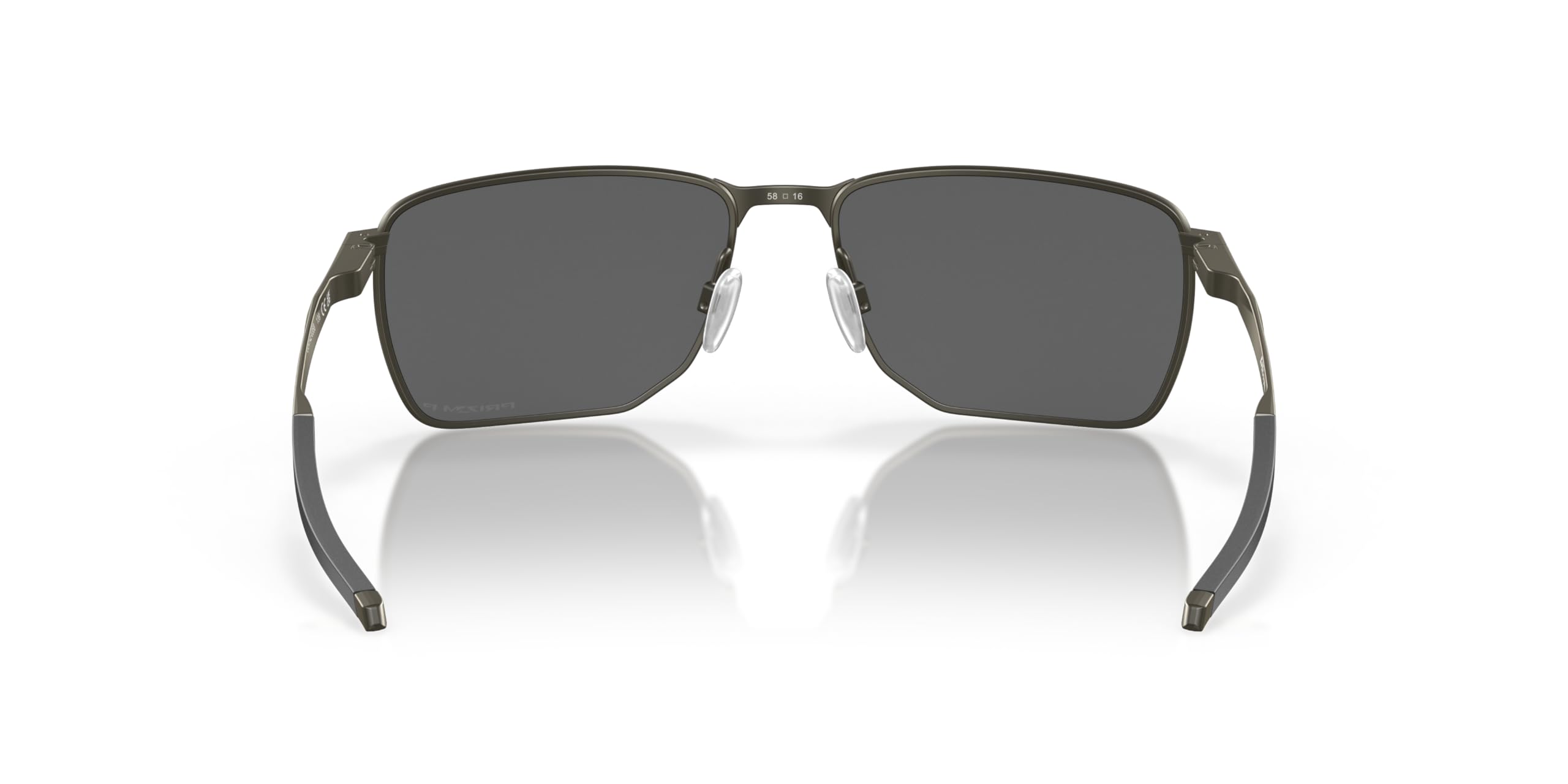 Oakley Men's Oo4142 Ejector Rectangular Polarized Sunglasses for Driving, Running & Outdoor Sports | UV Protection & Lightweight Frame