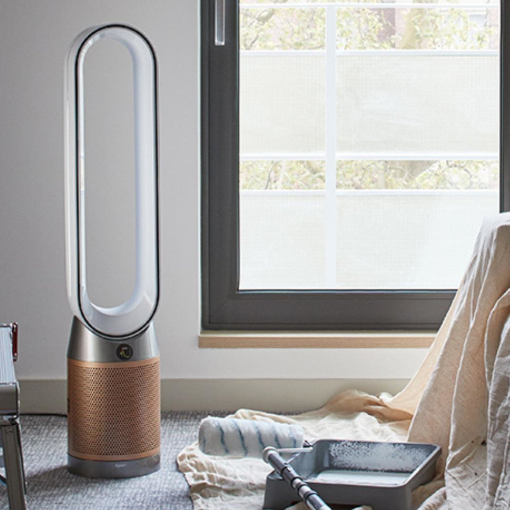 Dyson TP09 Air Purifier & Cool Fan - Certified Refurbished (Excellent Condition) | Formaldehyde Removal for Home, Office & Bedroom | Quiet Cooling & Air Purification