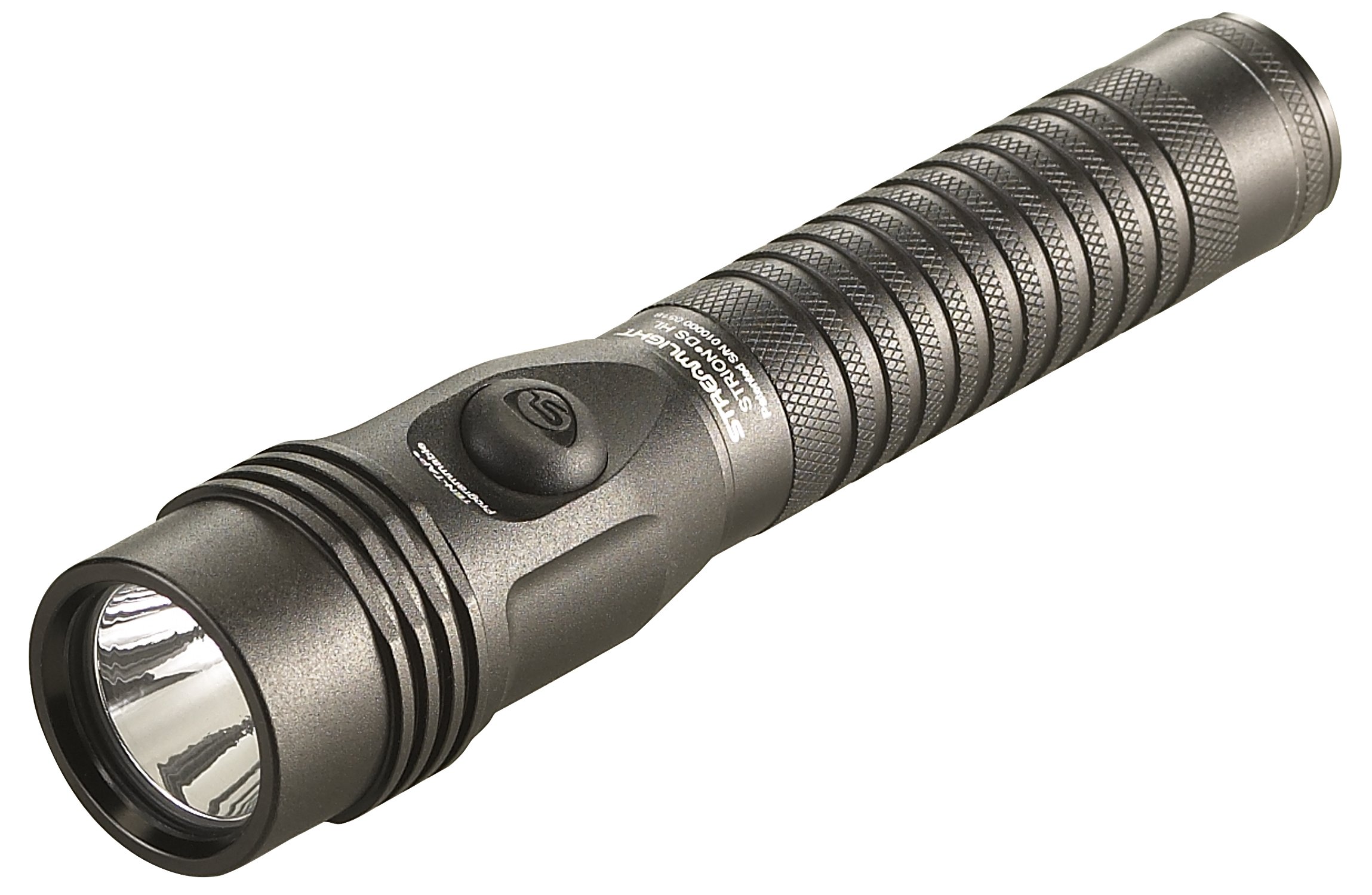 Streamlight 74610 Strion DS HL 700-Lumen Rechargeable LED Flashlight (Black) - High-Intensity Beam for Tactical, Emergency & Outdoor Use - No Charger Included