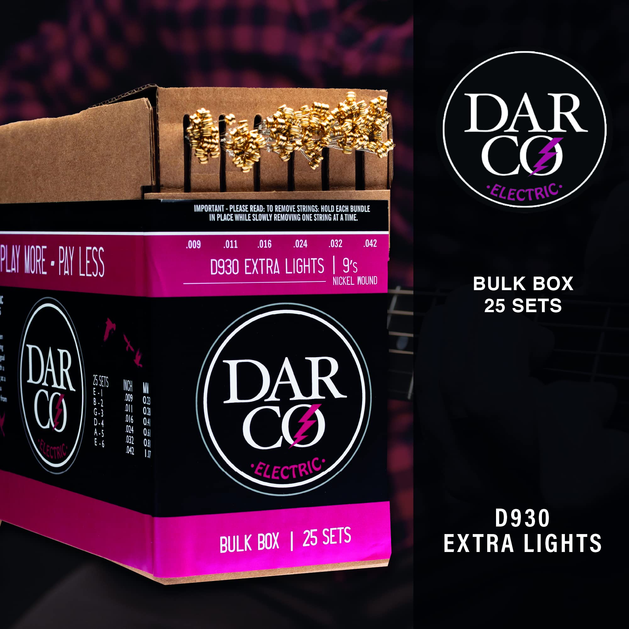 Darco Electric Extra Light 25-Pack Bulk Box – Perfect for Home, Office, and Emergency Lighting Needs