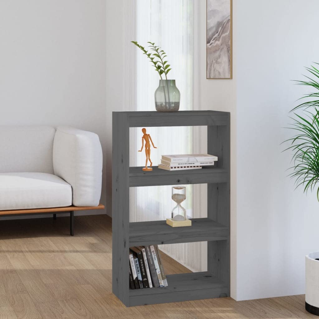 CKioict Modern Bookcase & Room Divider - 23.6