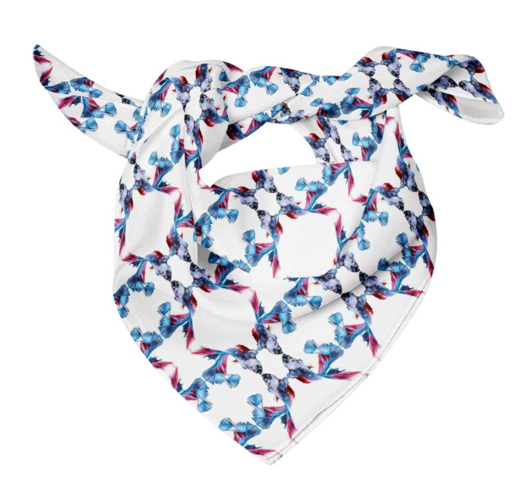 Bimba Pure Silk Printed Head Bandanas & Neck Scarves for Women - Soft Summer Fashion Accessories - Perfect for Beach, Yoga, and Outdoor Activities