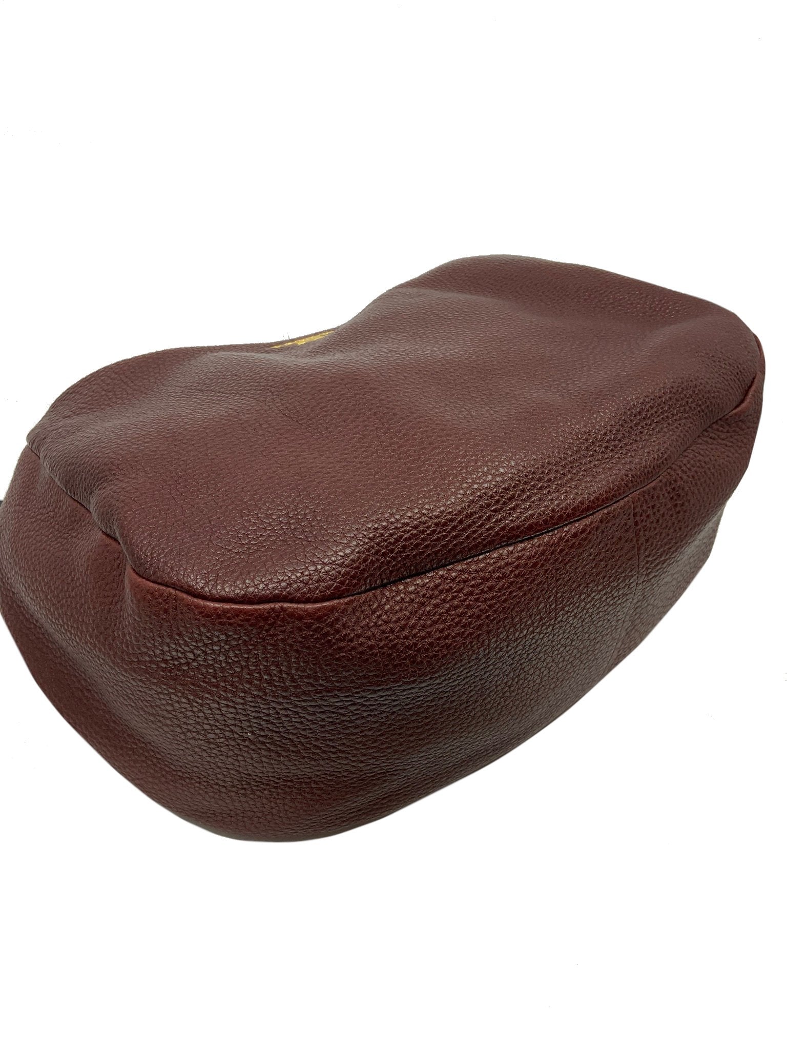 Prada Leather Vitello Daino Hobo Bag for Women | Luxury Designer Handbag | Everyday Crossbody Purse for Work, Travel & Shopping