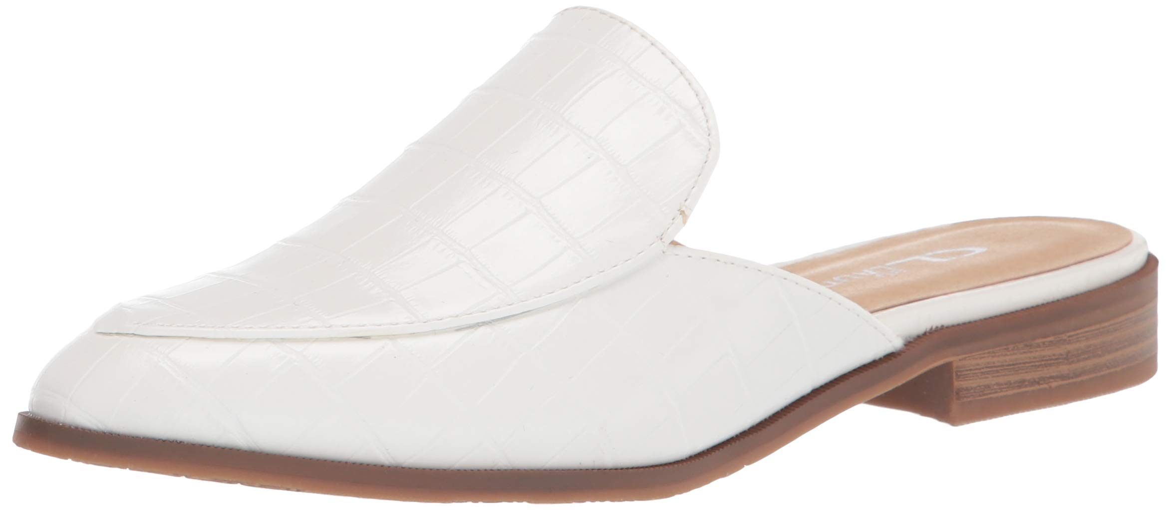 CL by Chinese Laundry Women's Mule Loafer Flat Shoes - Comfortable Slip-On Loafers for Women | Perfect for Office, Casual Wear & Everyday Outfits