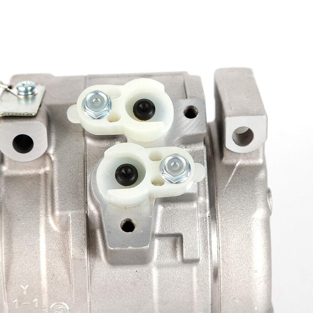 8832002120 AC Air Compressor Clutch Replacement for 2003-2008 Toyota Corolla & Matrix - CO 27000C - Perfect for Car AC Repair and Summer Cooling System Maintenance