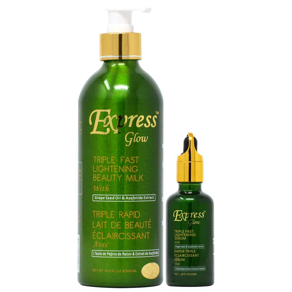 Moisturizing Lotion & Serum Set - 16.8oz Body Lotion + 1.66oz Hydrating Serum Combo for Dry Skin | Perfect for Daily Skincare Routine & Travel Essentials