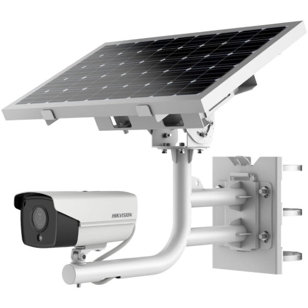 Hikvision DS-2XS6A25G0-I CH20S40 4G Solar Powered Outdoor Security Camera with Battery - Weatherproof Night Vision Surveillance for Home, Farm & Business Protection