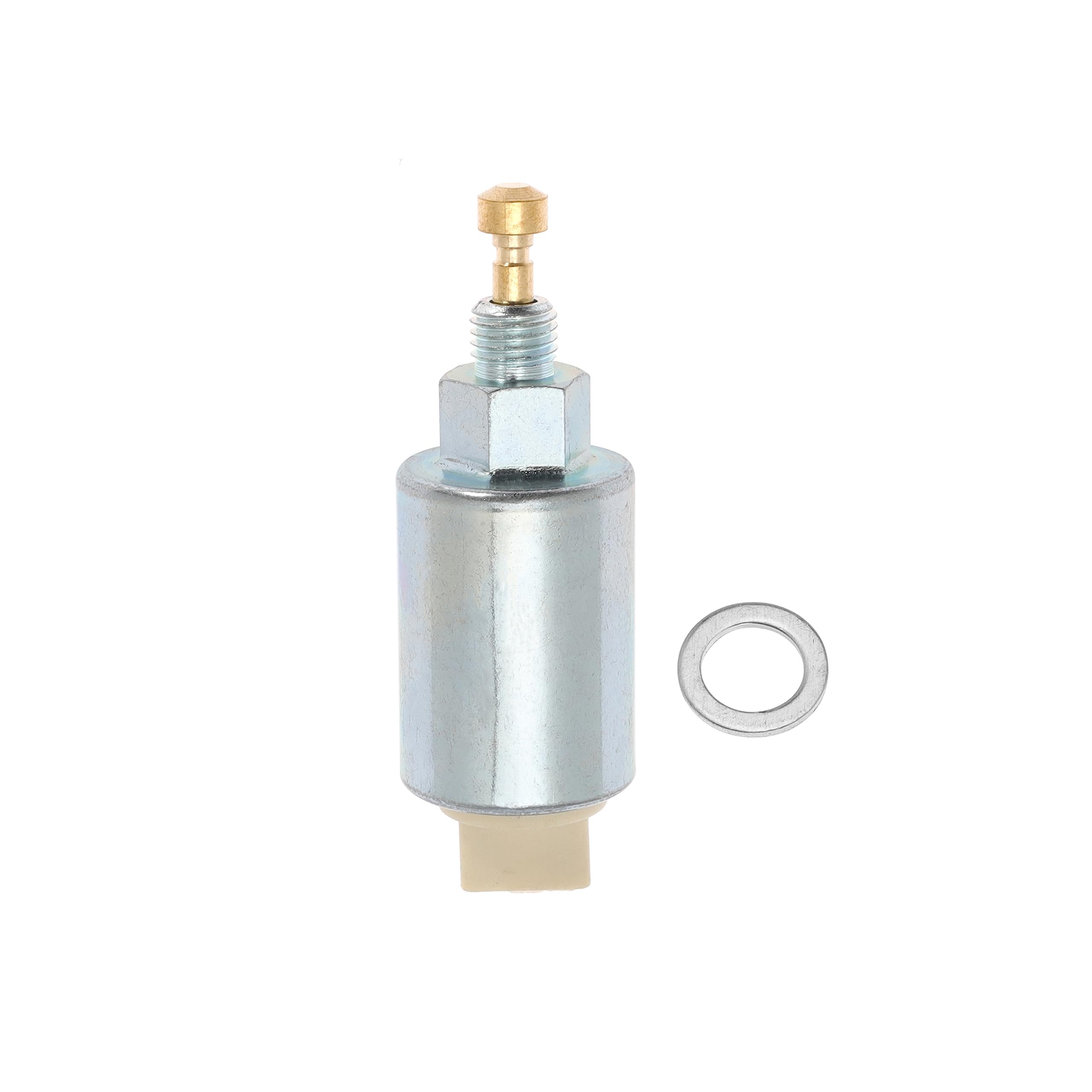 Replacement Carburetor Fuel Solenoid 499161 498231 496592 for Craftsman & John Deere Lawn Mowers - Compatible with Models 695423 699915 699916 699878 794572 796109 799728 (Solenoid-0699) - Perfect for Small Engine Repair & Lawn Mower Maintenance