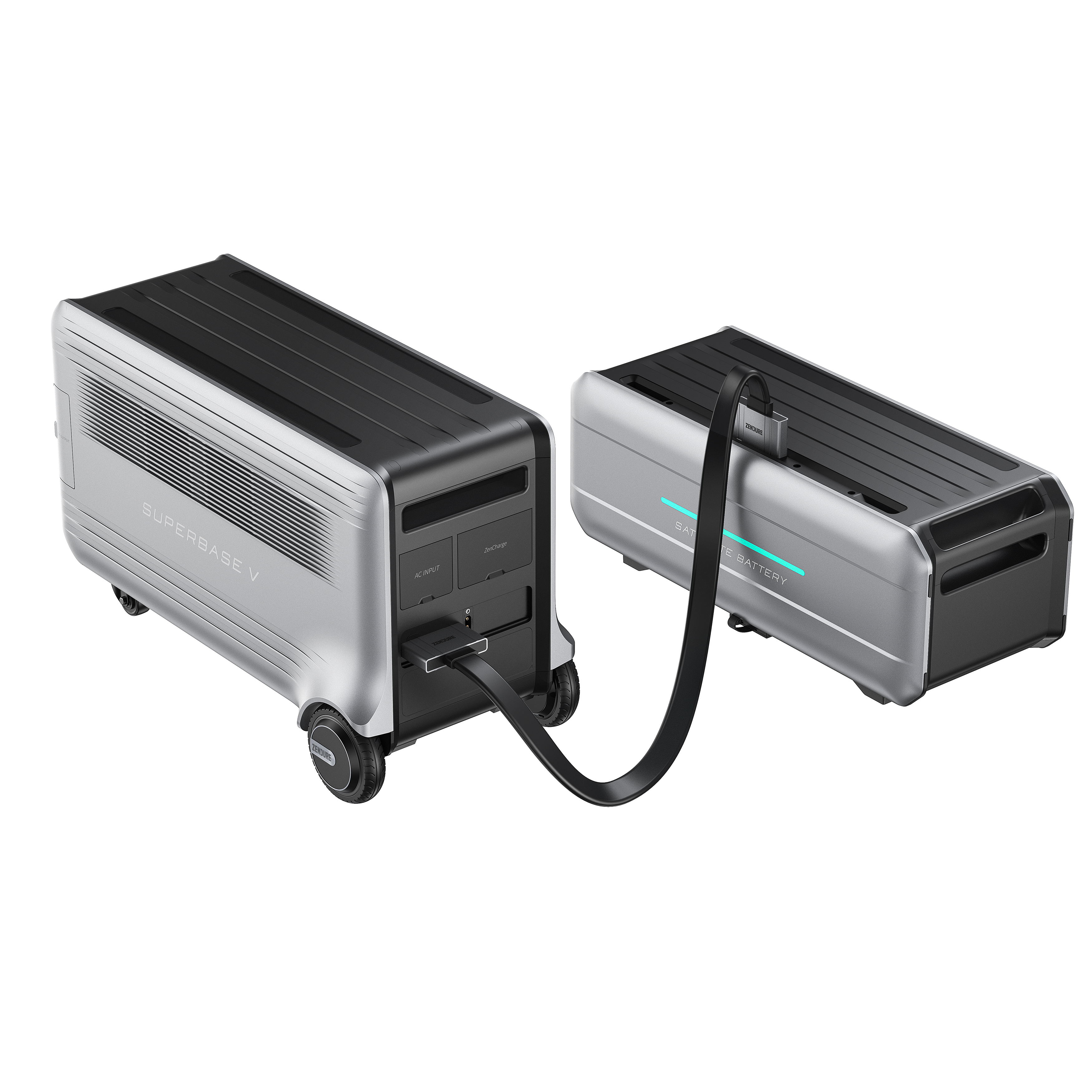 Zendure SuperBase V4600 + Satellite Battery B4600 Bundle | 9.2kWh Portable Power Station | Perfect for Home Backup, RV Camping & Outdoor Adventures