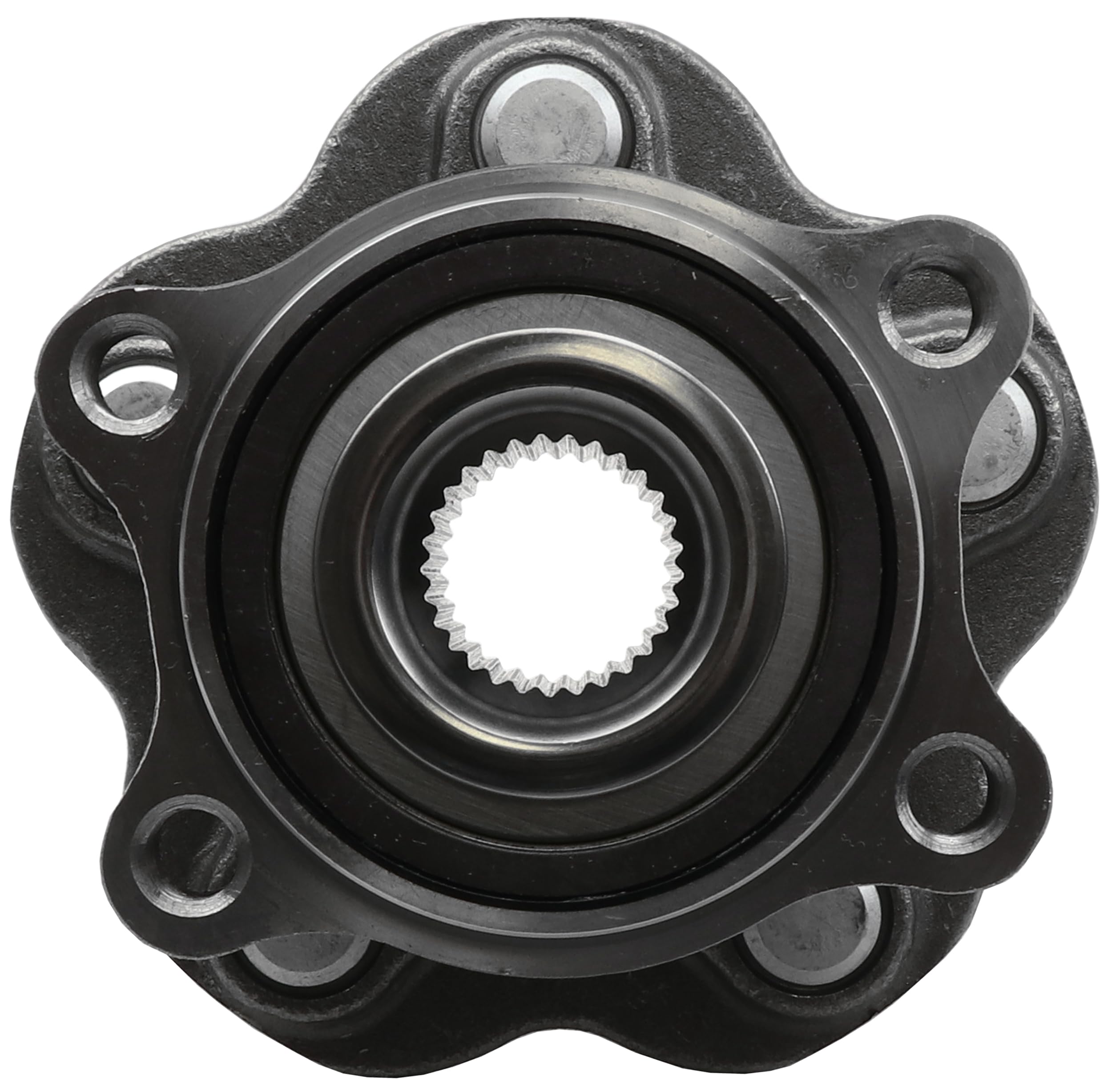 Beck/Arnley 051-6442 Wheel Hub and Bearing Assembly - Replacement for Front/Rear Axle - Perfect for Smooth & Safe Driving on Highways & Rough Roads