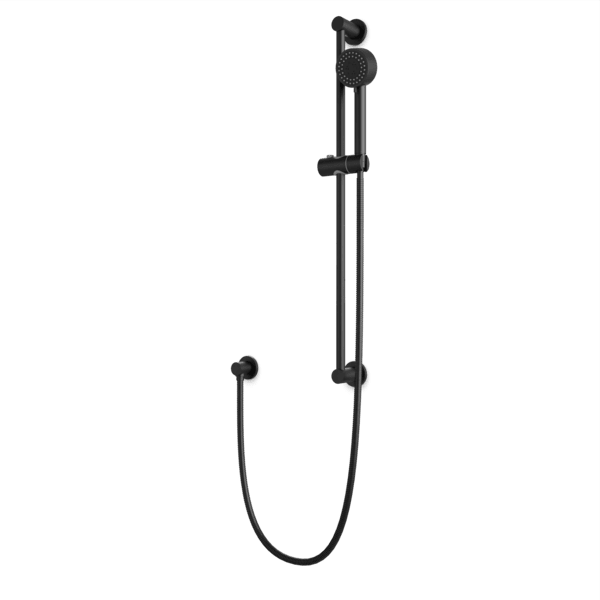 Flexible Round Multifunction Hose Slidebar Kit with Separate Water Outlet - Perfect for Kitchen, Bathroom & Outdoor Cleaning Tasks