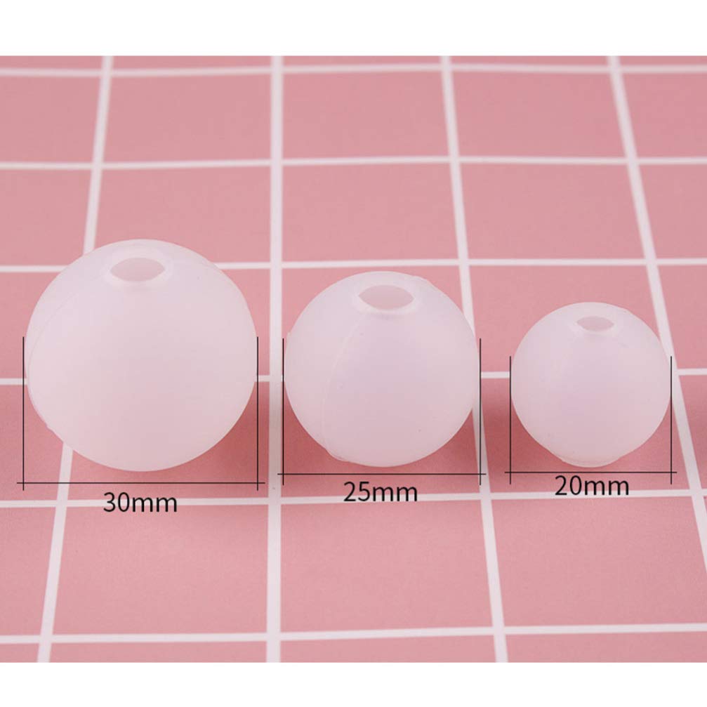 FOMIYES 9Pcs Round Silicone Molds for DIY Crafts - Mini Starry Star Epoxy Resin Molds, Chocolate Molds & Candy Makers - Perfect for Home Decor, Jewelry Making, and Gift Packaging