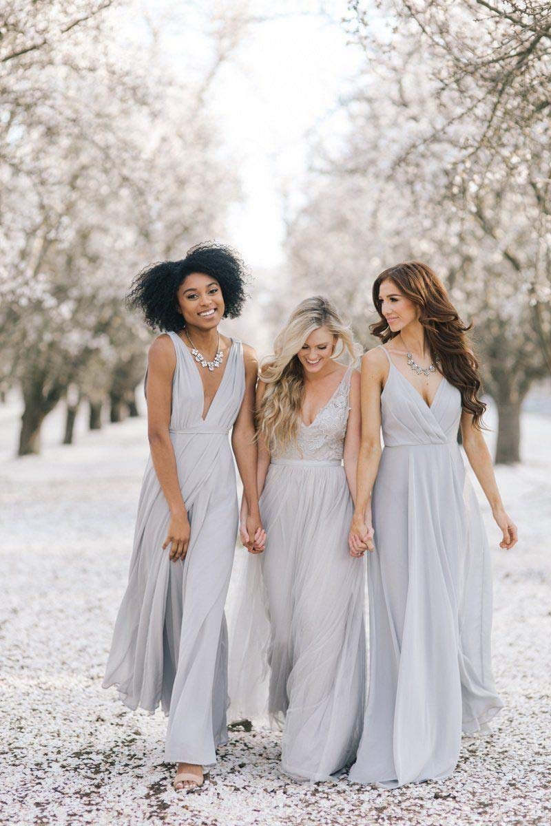 Elegant Women's Flowy Maxi Dress for Engagement Party & Wedding Guest - Long Summer Beach Dress for Vacation, Date Night & Special Occasions