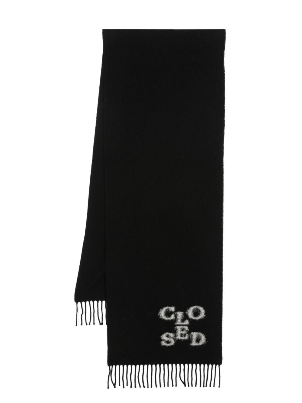 Black Closed Scarves for Women - Stylish Winter Accessories for Cold Weather & Fashion Outfits