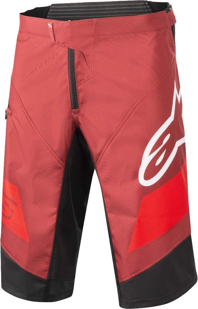 Alpinestars Men's Racer Shorts - Lightweight Motorcycle Riding Shorts with Comfort Fit & Breathable Fabric - Perfect for Street Biking, Racing & Casual Wear