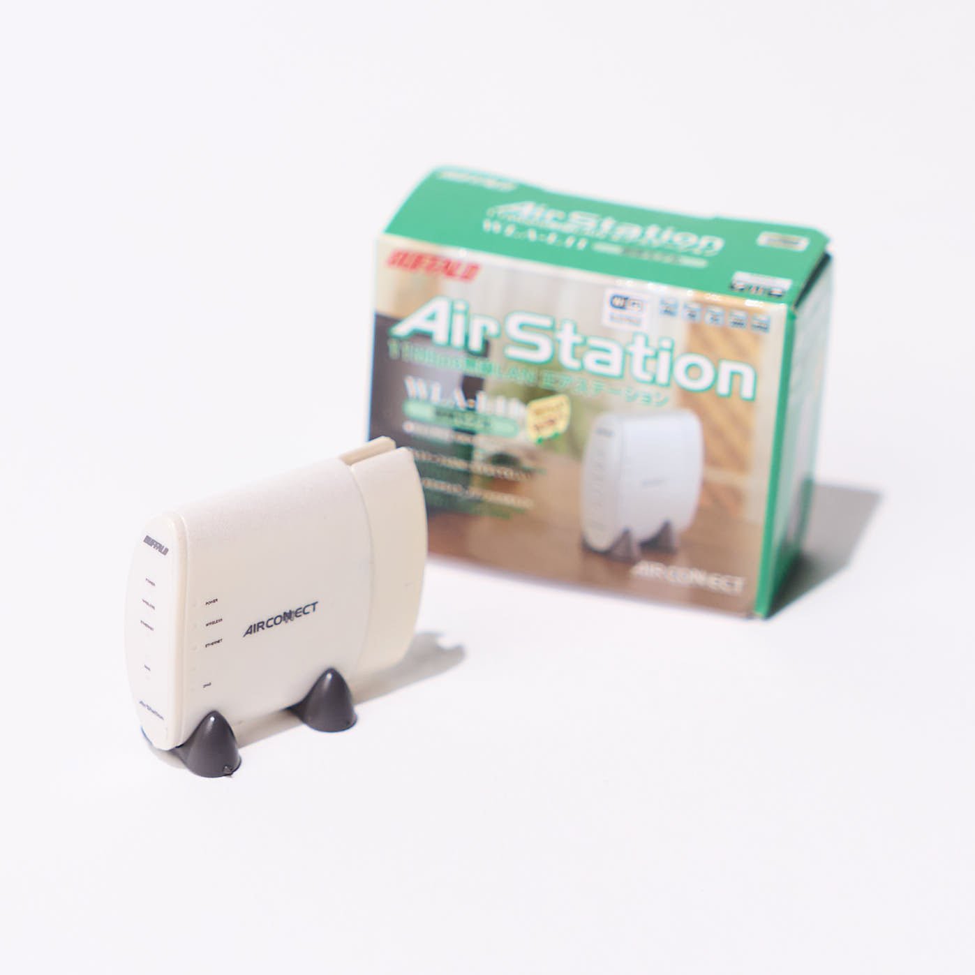 Buffalo Compact Palm-Sized Wi-Fi Router - Portable Wireless Internet Device for Travel, Home & Office Use | Fast & Reliable Connection