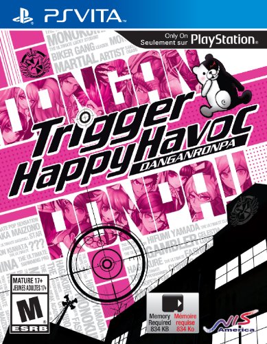 DanganRonpa: Trigger Happy Havoc - PlayStation Vita Game | Psychological Thriller Visual Novel | Perfect for Anime Fans & Mystery Lovers