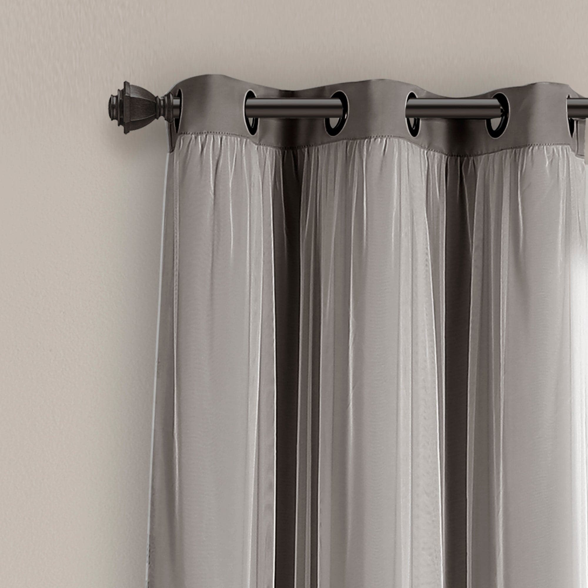 Blackout Curtains with Grommet Top & Insulated Lining - Thermal Sheer Window Panels for Bedroom, Living Room & Home Office - Energy Efficient & Noise Reducing
