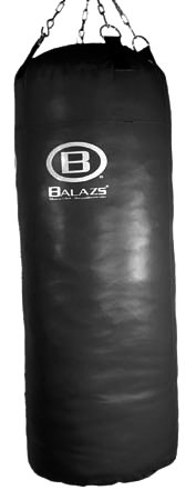 Balazs Unfilled Heavy Punching Bags for Boxing, MMA, Kickboxing & Home Gym Training - Durable DE Material for Intense Workouts