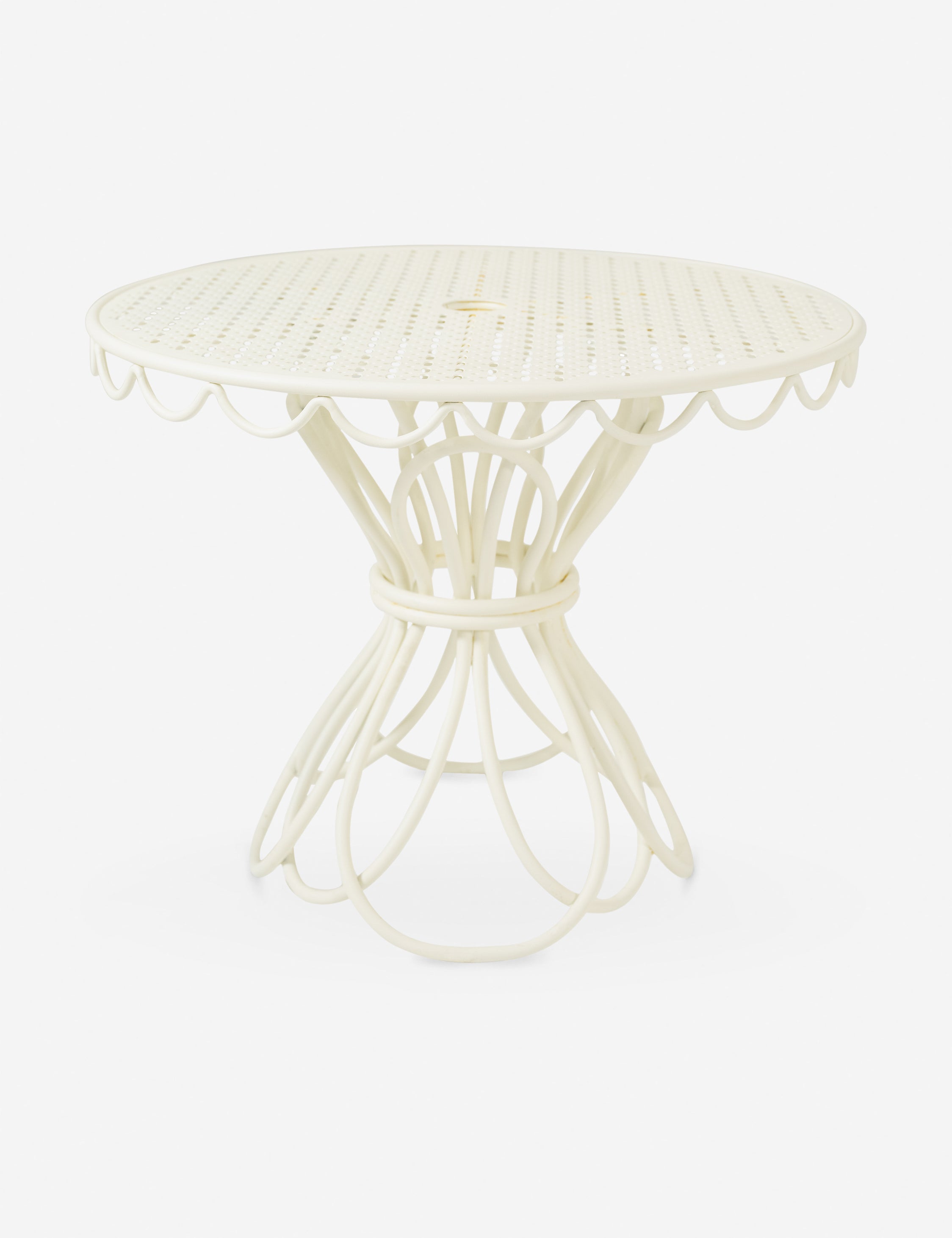 Al Fresco Outdoor Side Table by Business & Pleasure Co. - Perfect for Patio, Garden & Poolside Relaxation