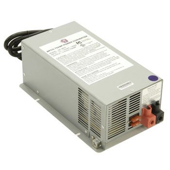 WFCO WF-9845 45 Amp RV Power Converter & Battery Charger - Deck Mount for Reliable Power Supply in Campers & Trailers | Perfect for Off-Grid Living & Road Trips