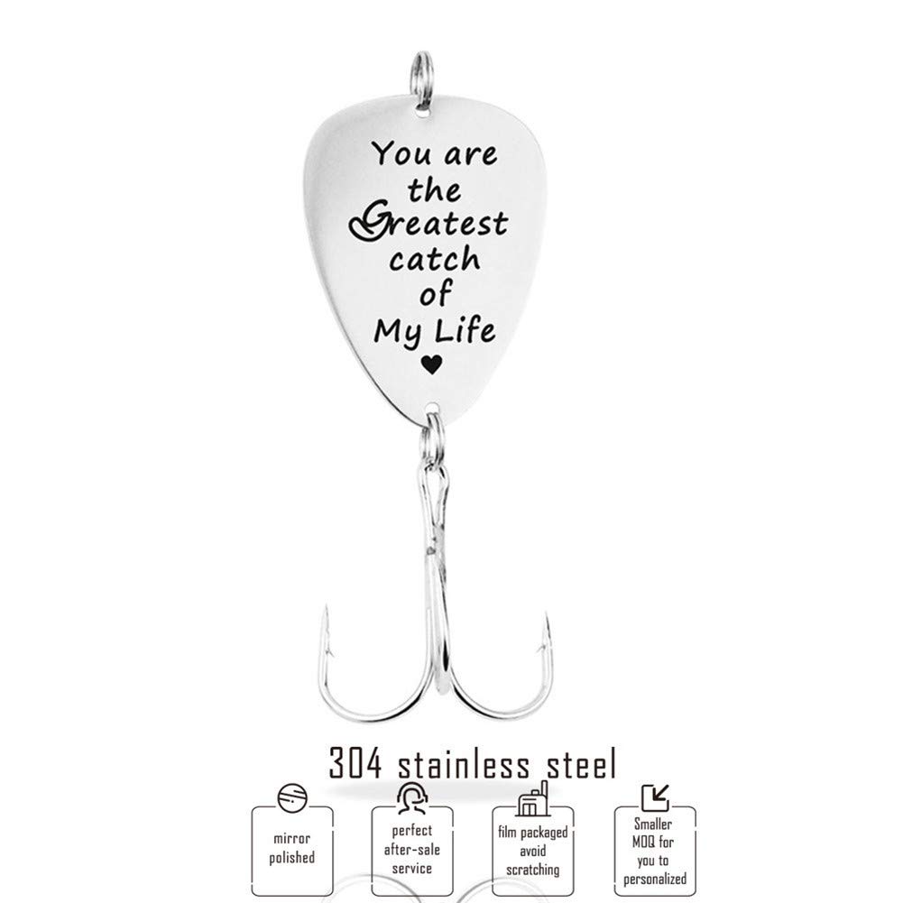 Fishing Lures for Men - Perfect Gift for Fishermen Birthday Christmas