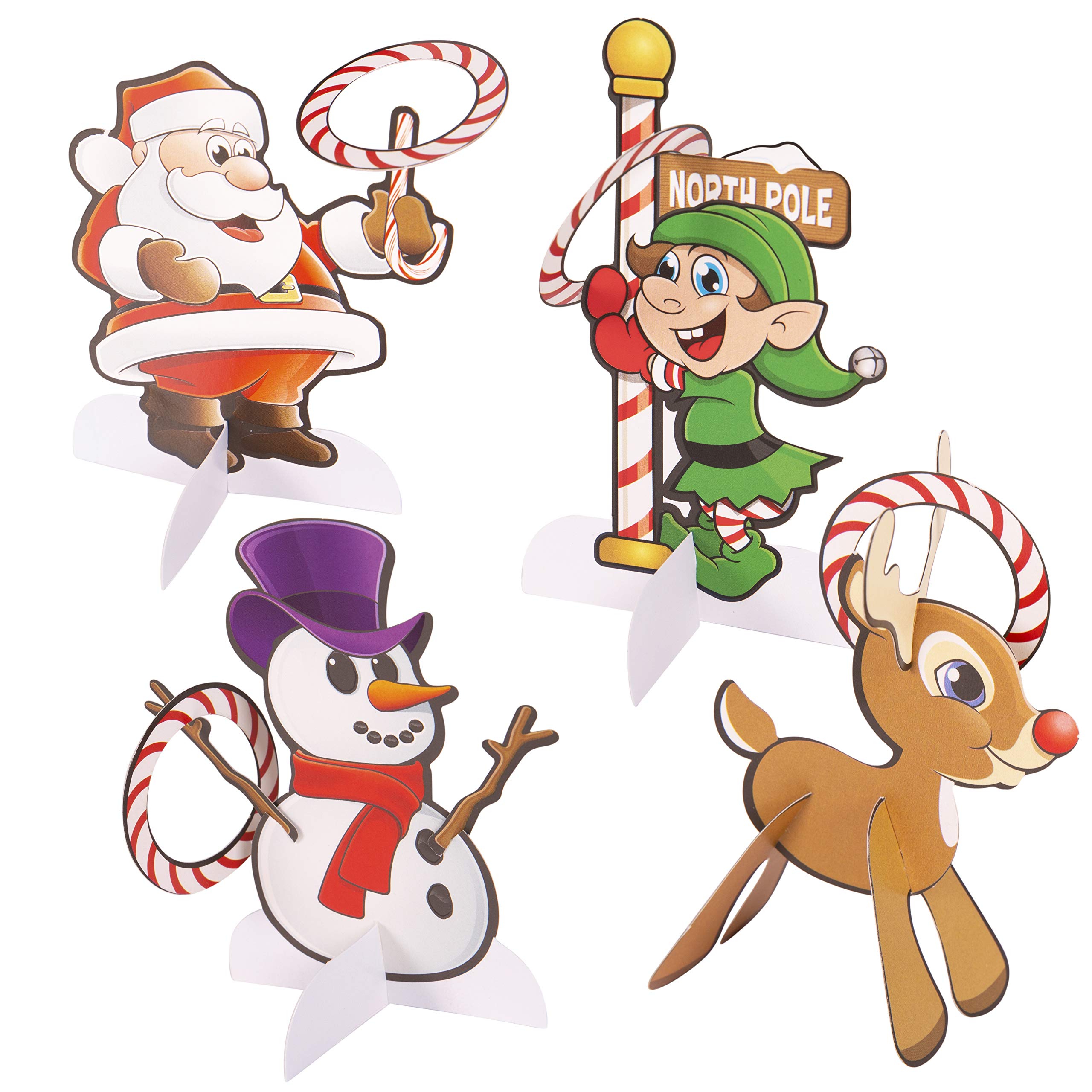 28 Pack Merry Christmas Greeting Cards for Kids - Perfect for Classroom Exchanges, Holiday Parties & Family Gifts