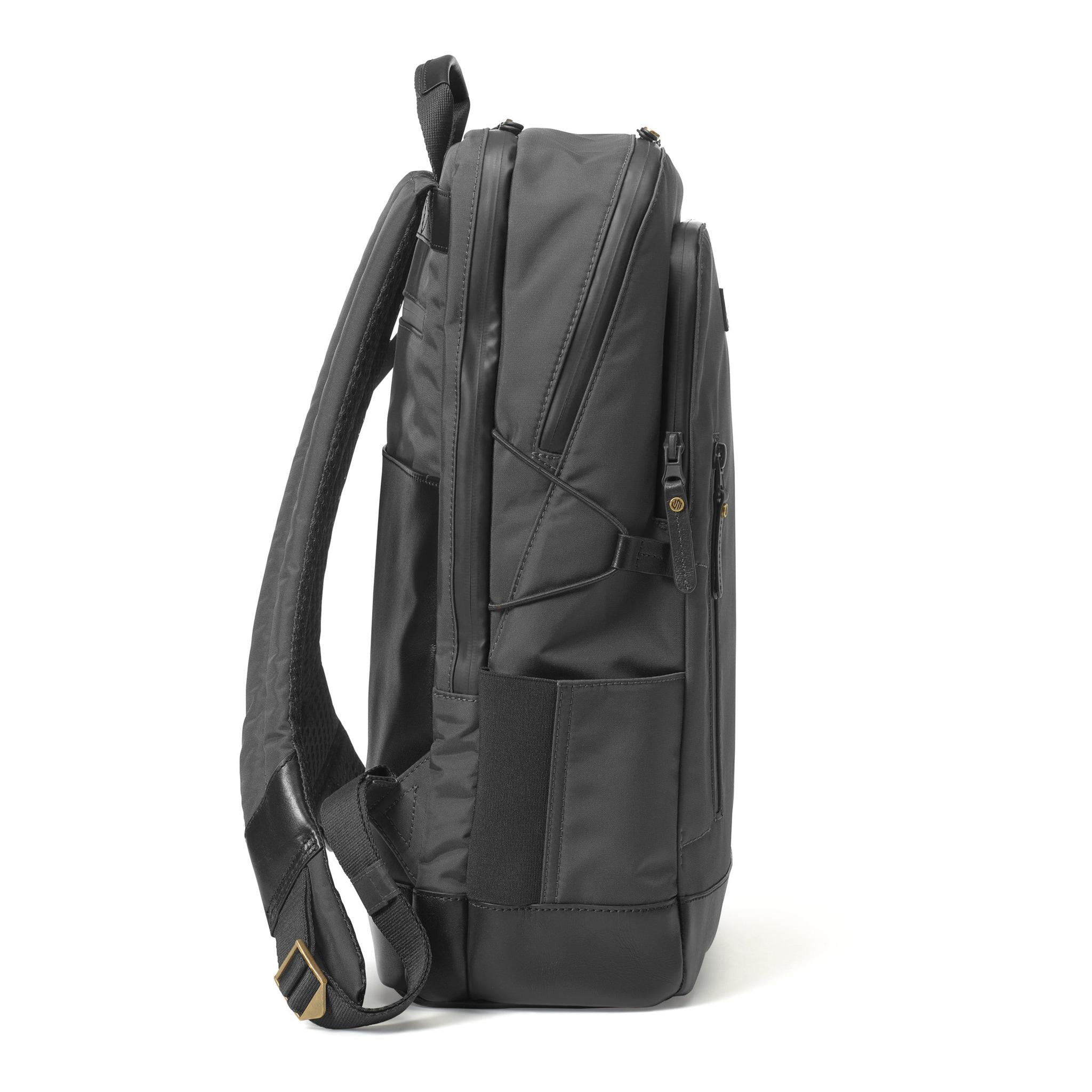 Johnston & Murphy Hudson Waterproof Backpack for Men & Women - Durable Water-Resistant Laptop Backpack for Work, Travel & Outdoor Adventures