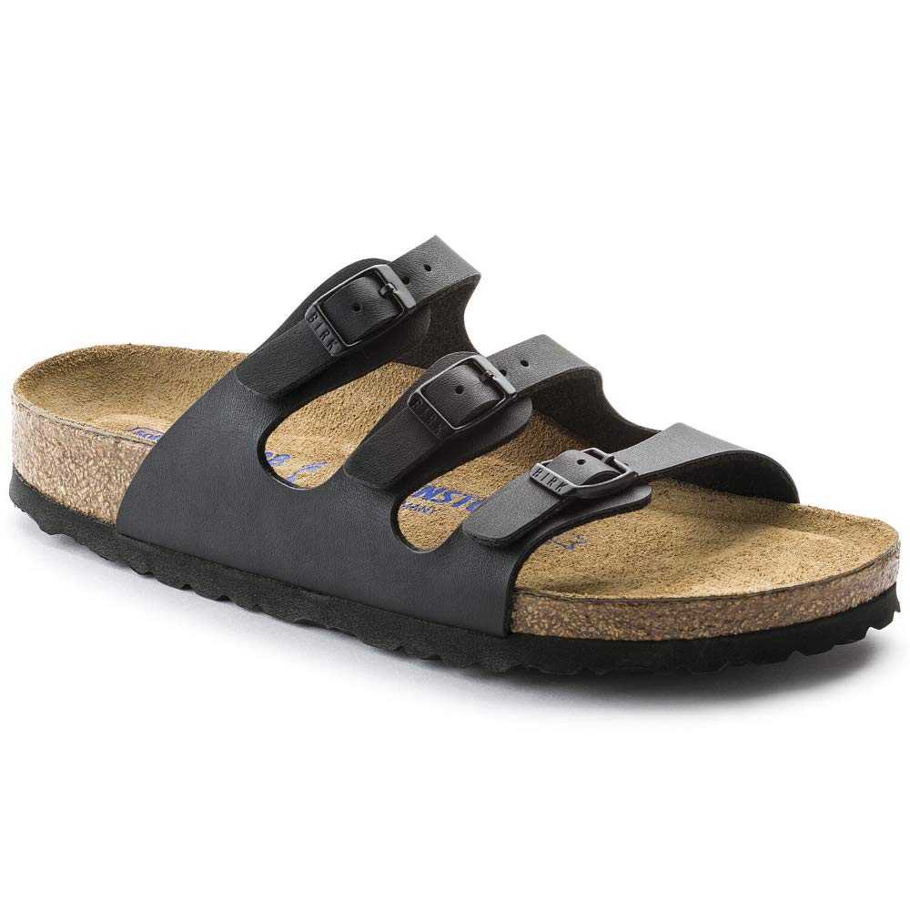 Birkenstock Women's Comfortable Open-Back Sandals | Soft Footbed Supportive Arch Sandals for Walking, Travel & Everyday Wear