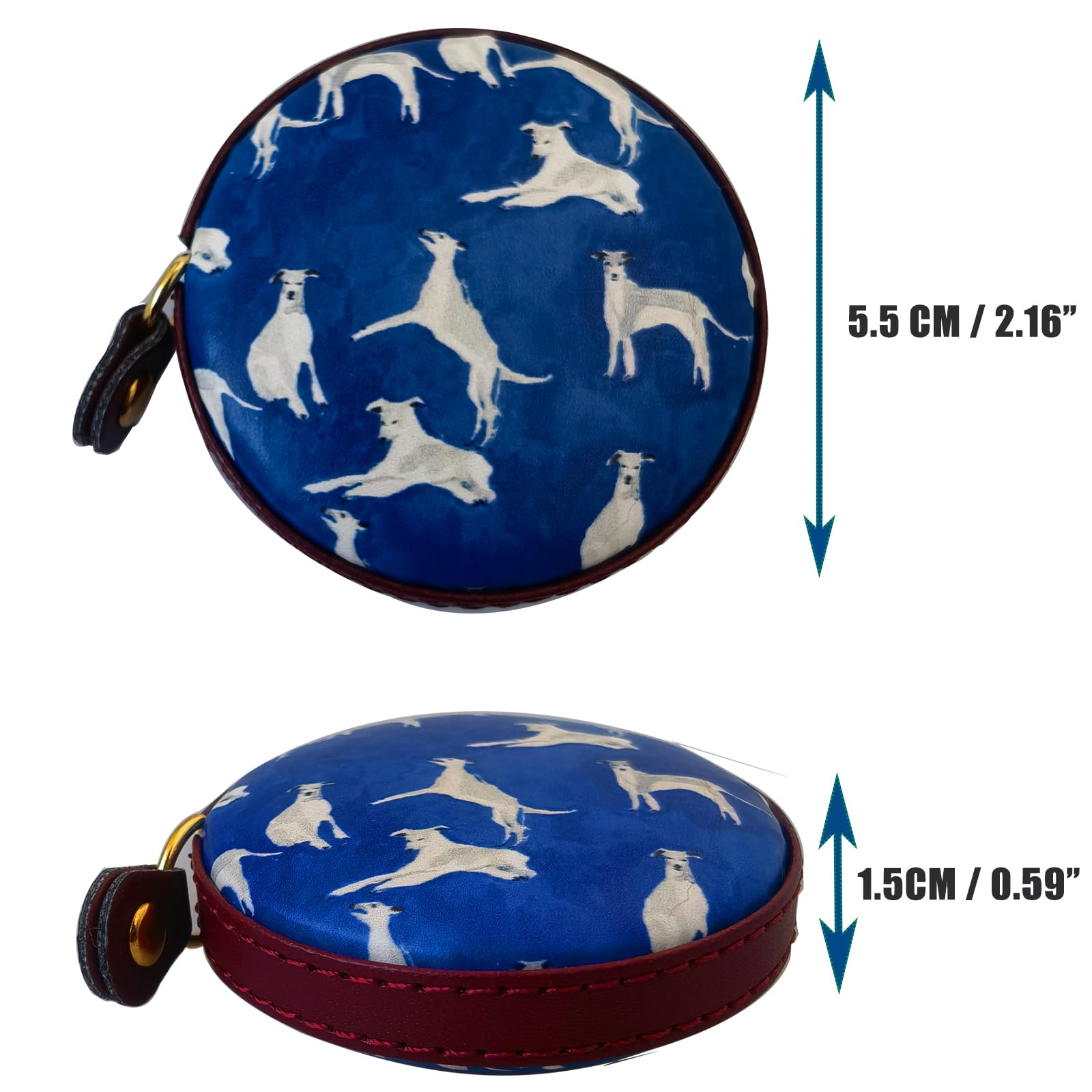 Premium Dual-Sided Measuring Tape - 60
