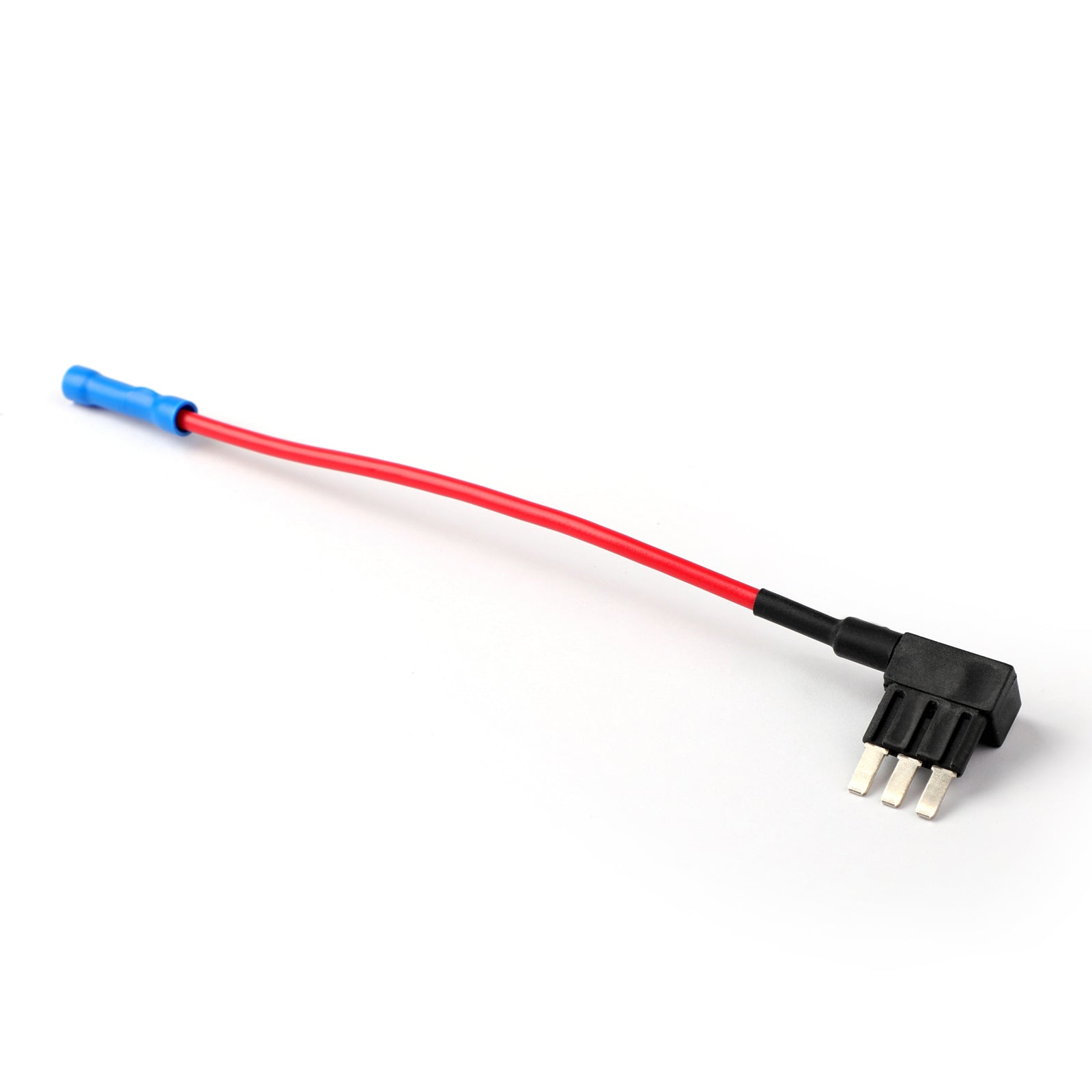 Micro3 Fuse Automotive ATL 3 Prong Blade Fuse Holder with 5 x 30A Fuses - Car Electrical Circuit Protection for Vehicles, Trucks, and Marine Applications