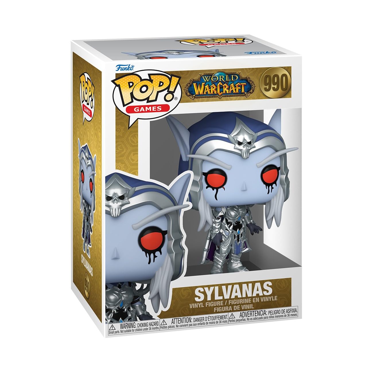 World of Warcraft: Sylvanas Windrunner Statue - Collector's Edition Action Figure for Gamers & Fans - Perfect for Display, Gaming Room Decor, and Gift Giving