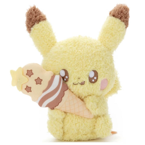 Pokemon Peaceful Place Takara Tomy 6 Inch Stuffed Plush Doll - Cute Soft Toy for Kids, Gift for Pokemon Fans, Perfect for Bedroom Decor & Anime Collections