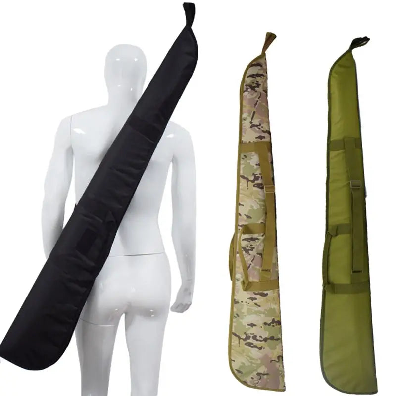Heavy Duty Tactical Rifle & Shotgun Bag - Waterproof Gun Carrying Case with Adjustable Shoulder Strap for Hunting, Shooting Range & Outdoor Sports | Perfect for Firearm Transport & Storage