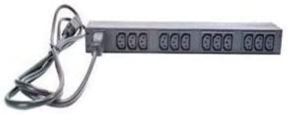 AP9565 American Power Conversion Basic Rack PDU - 15A 120V Rack Mount Power Distribution Unit for Server Cabinets & Data Centers | Ideal for IT Equipment, Network Racks & Home Lab Setups