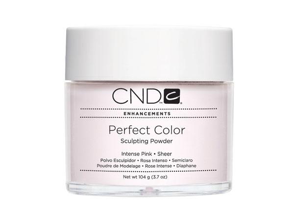CND Enhancements Perfect Color Sculpting Powder - 3.7 fl oz Nail Sculpting Powder for Acrylic Nails - Professional Salon Quality for Strong & Natural-Looking Nail Extensions
