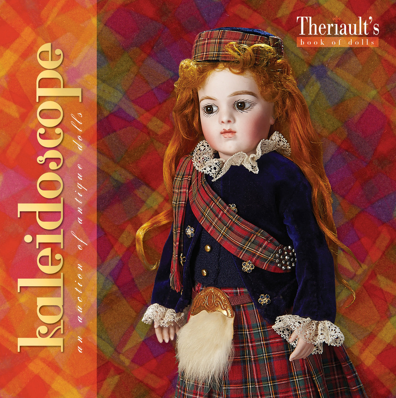 Vintage Kaleidoscope Collection by Helen Welsh & Evelyn Heide - Handcrafted Optical Toy for Kids & Adults - Perfect for Home Decor, Gift Giving & Sensory Play
