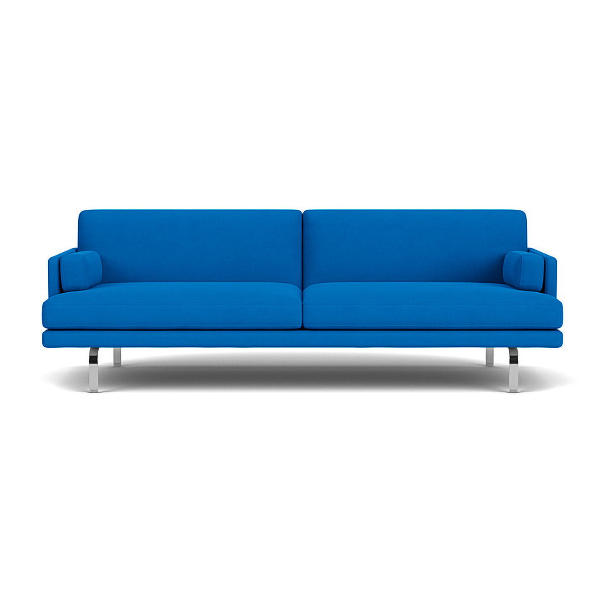 Premium Ernest Fabric 3-Seater Sofa - Comfortable Modern Living Room Couch for Home, Office & Lounge Areas