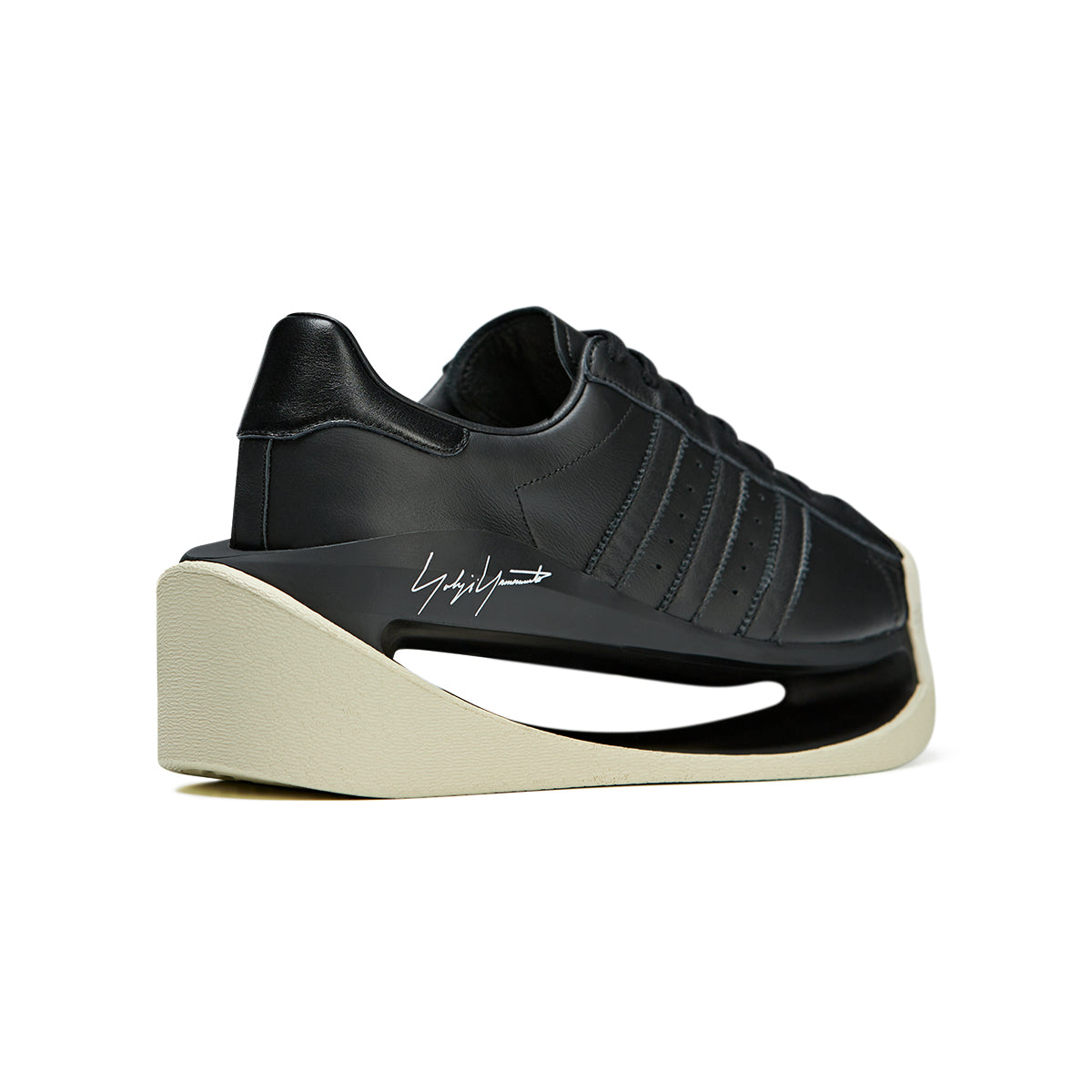 Gendo Superstar Black Sneakers - Stylish & Comfortable Men's Running Shoes for Gym, Workout & Casual Wear