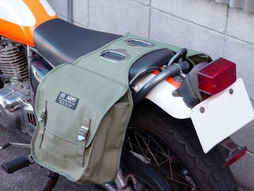 US Army Tactical Side Bag - Military Saddle Bag for Outdoor, Hiking & Camping - Durable Khaki Army Gear (Albuquerque Edition) - Perfect for Adventure, Travel & Daily Use